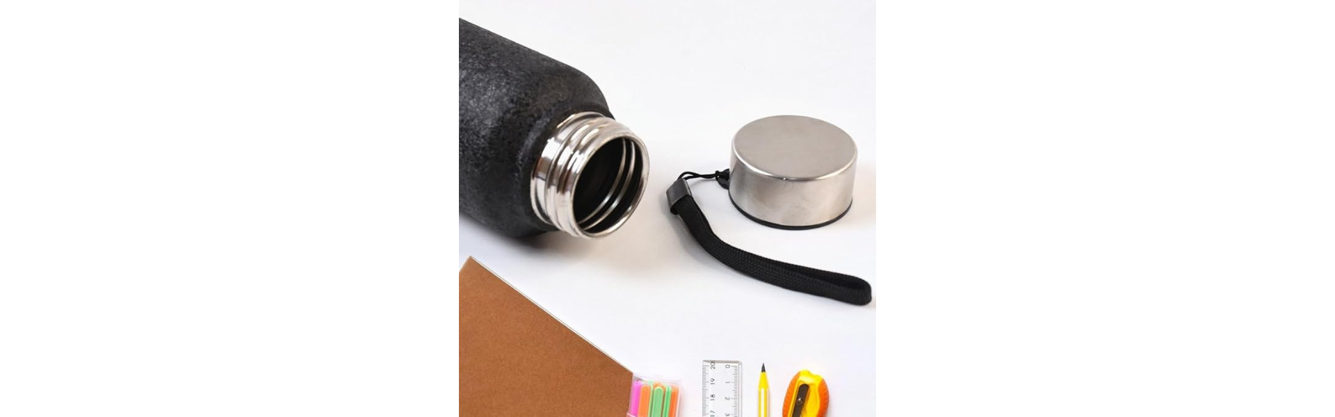 1000 ML Stainless Steel Vacuum-Insulated Water Bottle