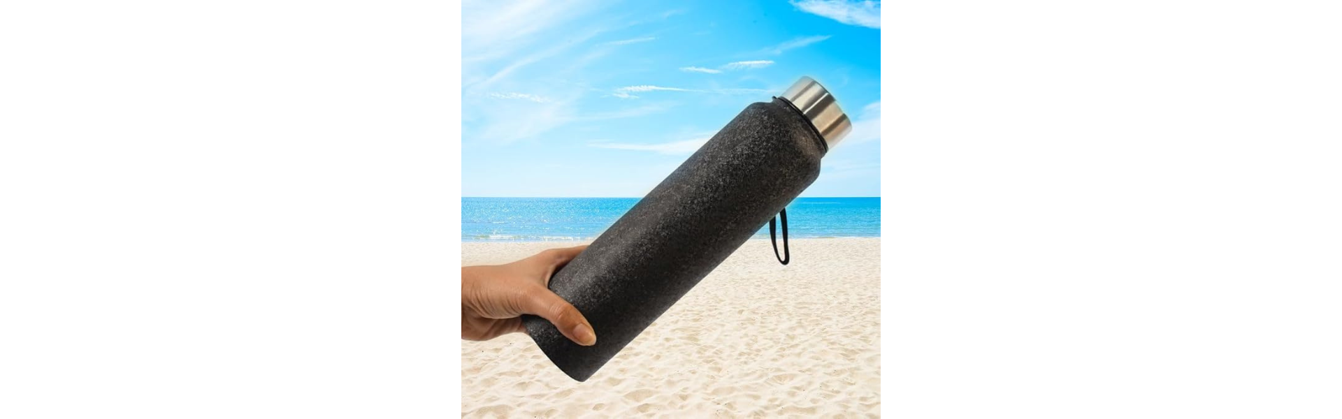 1000 ML Stainless Steel Vacuum-Insulated Water Bottle