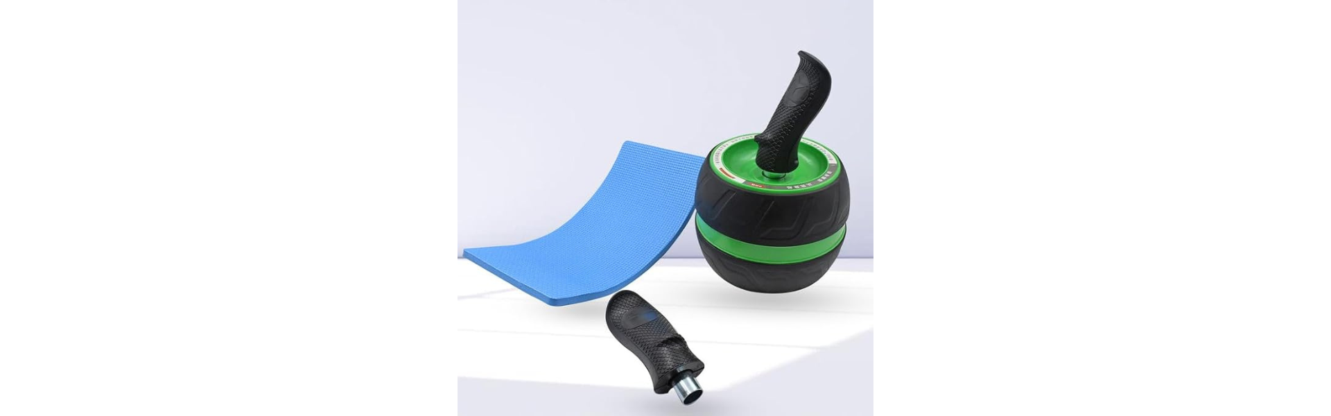 Ab Roller with Spring & Knee Pad
