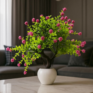 DODECROO Artificial Flower Plant