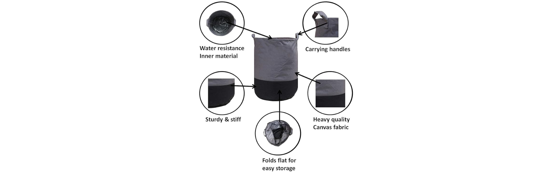 Laundry Bag/Basket for clothes