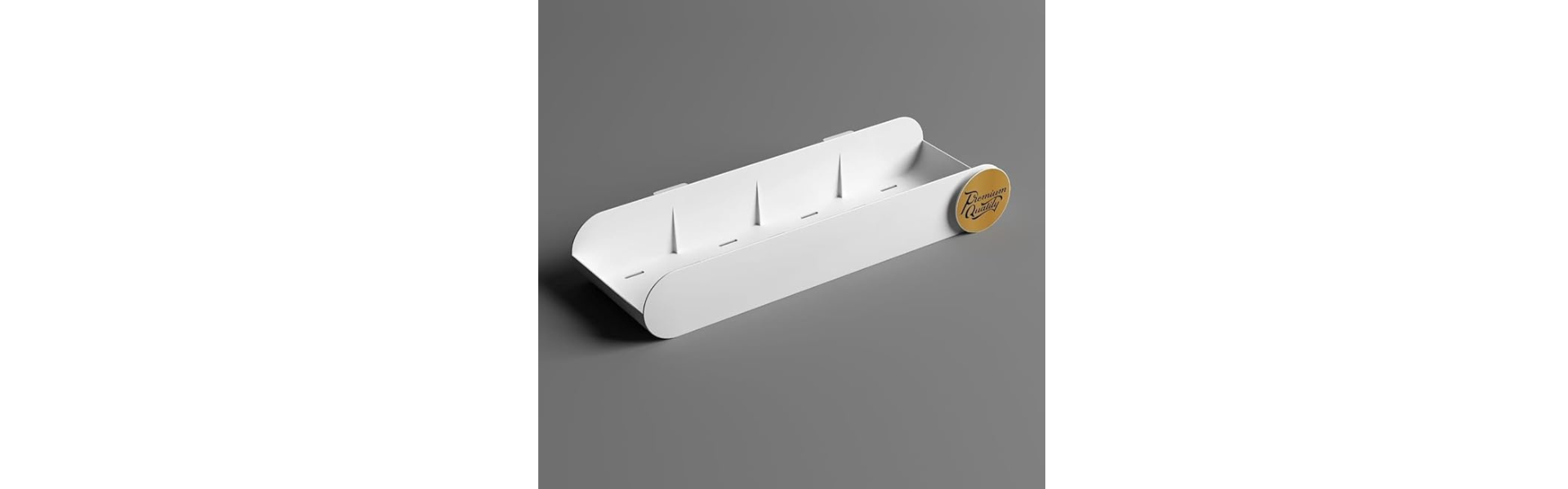 Pack of 2 Bathroom Shelf for Wall