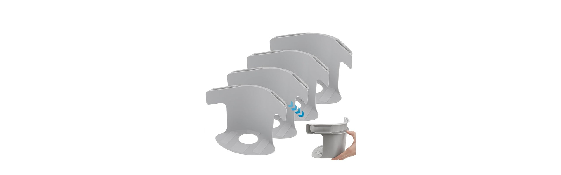 MEZON Bedsheet Holder Straps