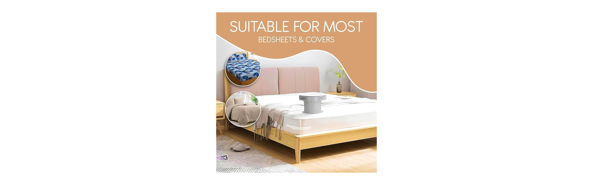 MEZON Bedsheet Holder Straps
