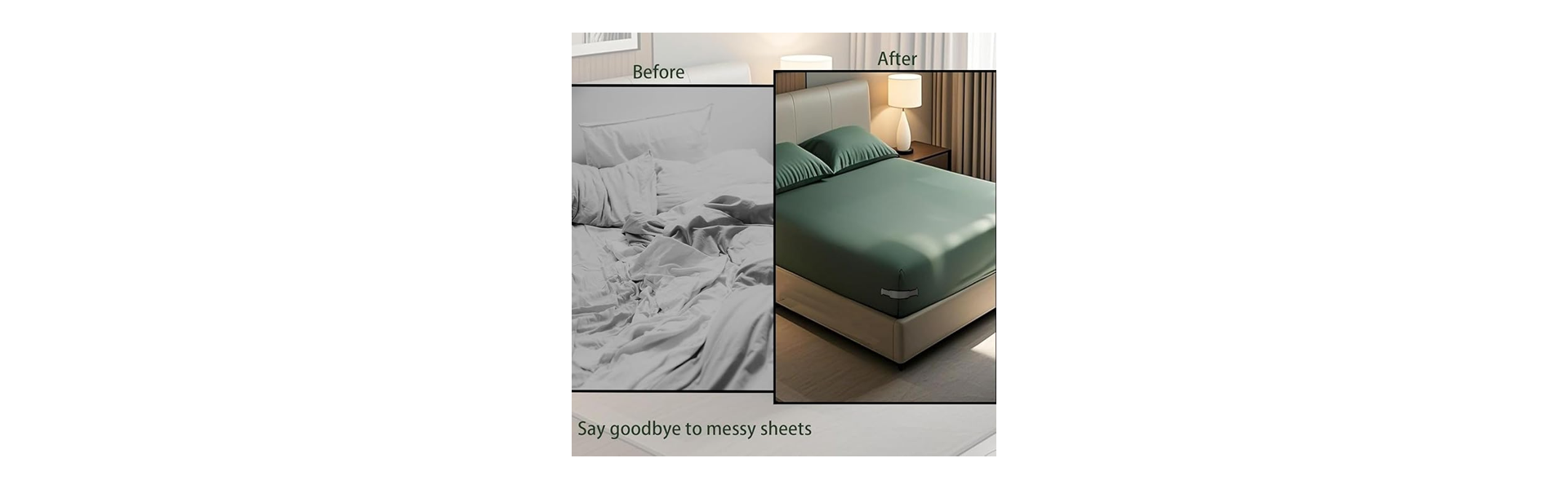MEZON Bedsheet Holder Straps