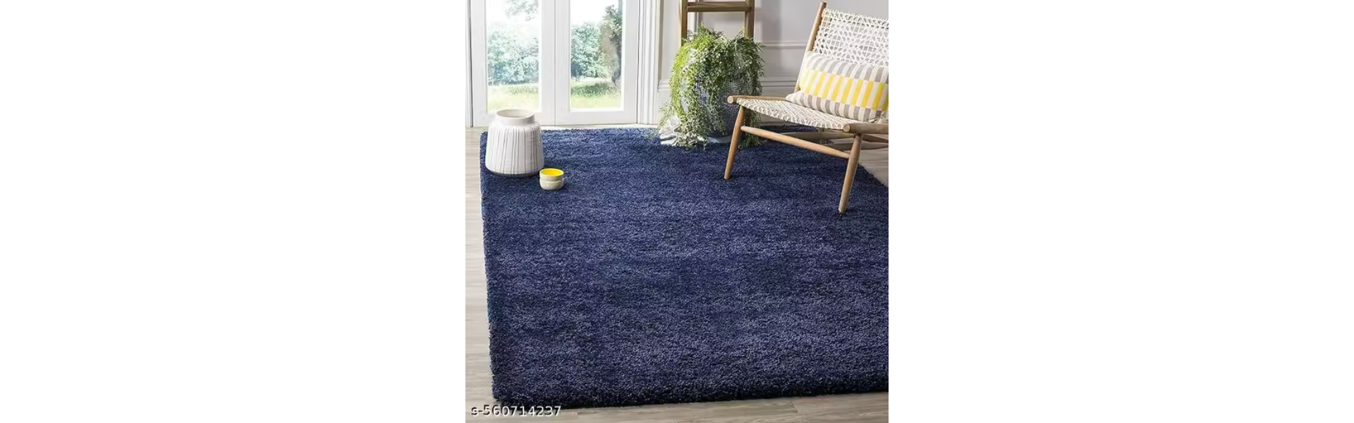 Carpet Indian Microfiber Modern Polyster Anti...