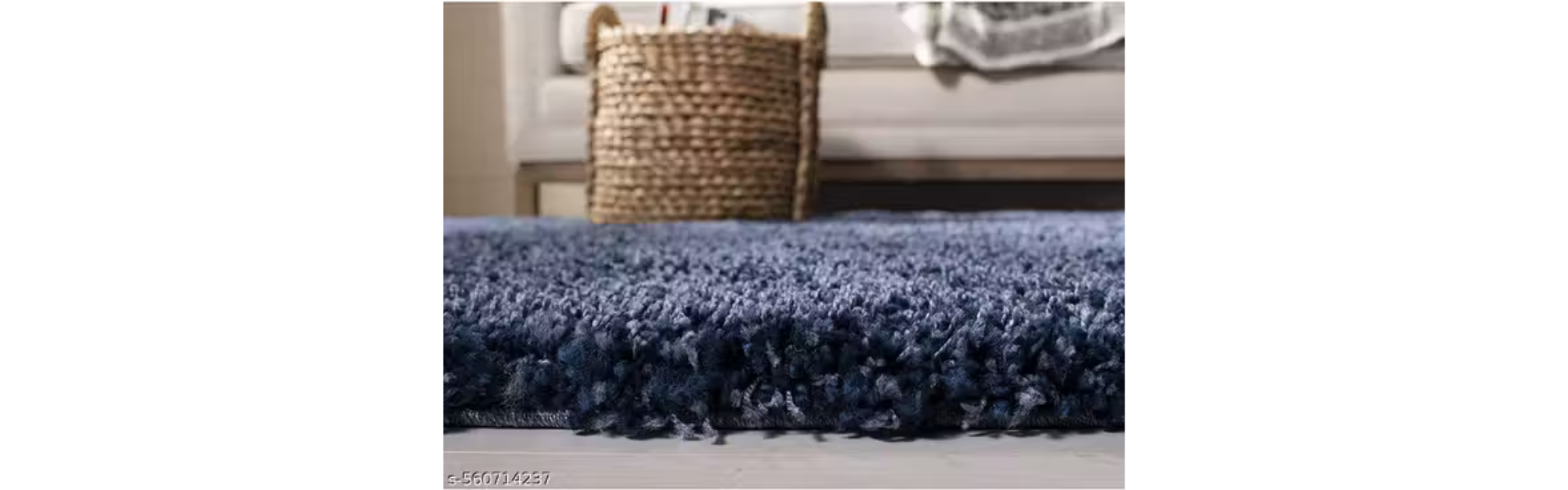Carpet Indian Microfiber Modern Polyster Anti...
