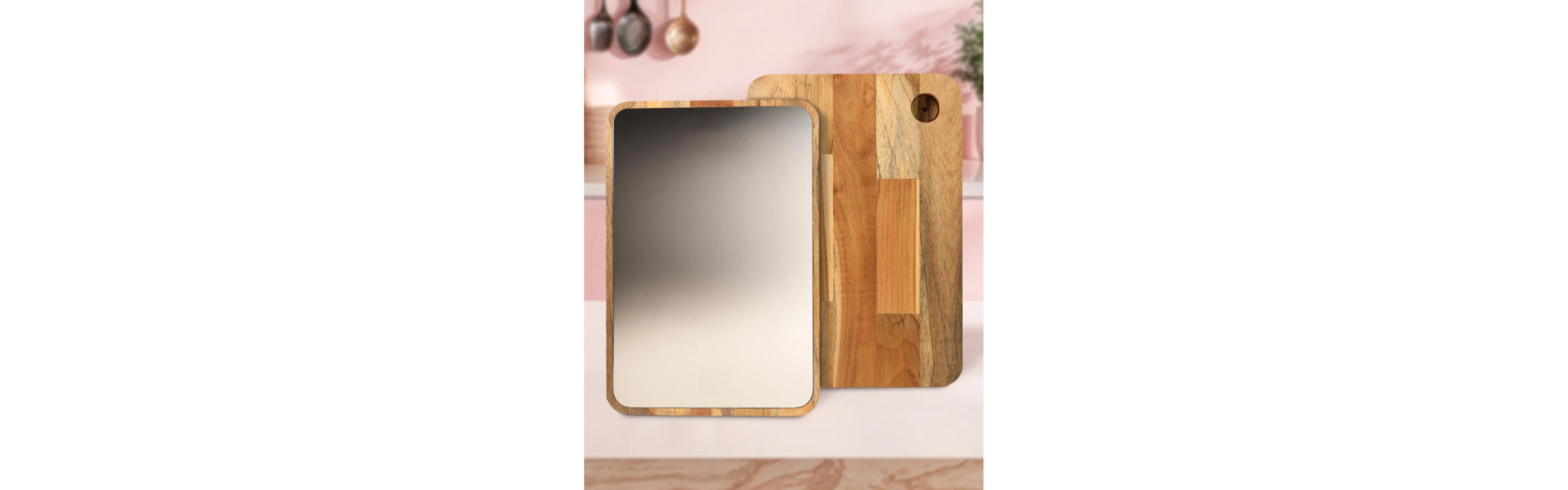 Dual-Sided Chopping Board