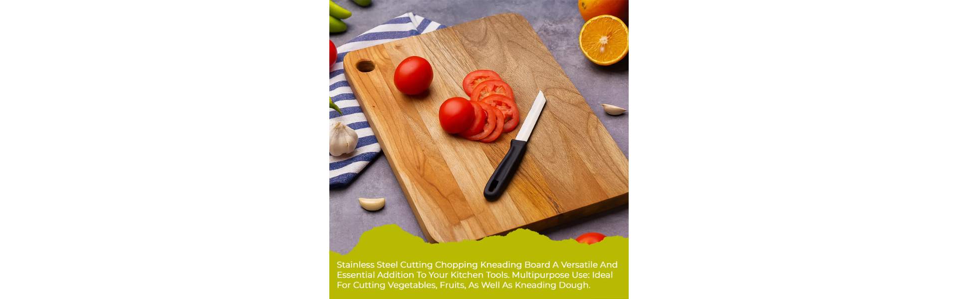 Dual-Sided Chopping Board