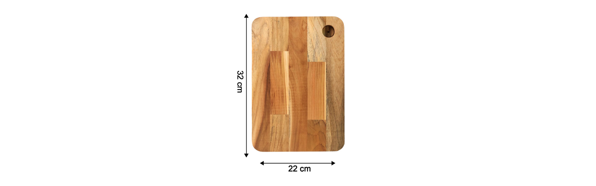 Dual-Sided Chopping Board