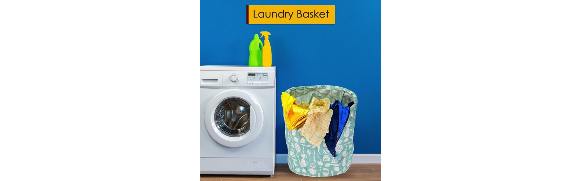 Durable and Collapsible Laundry storage Bag