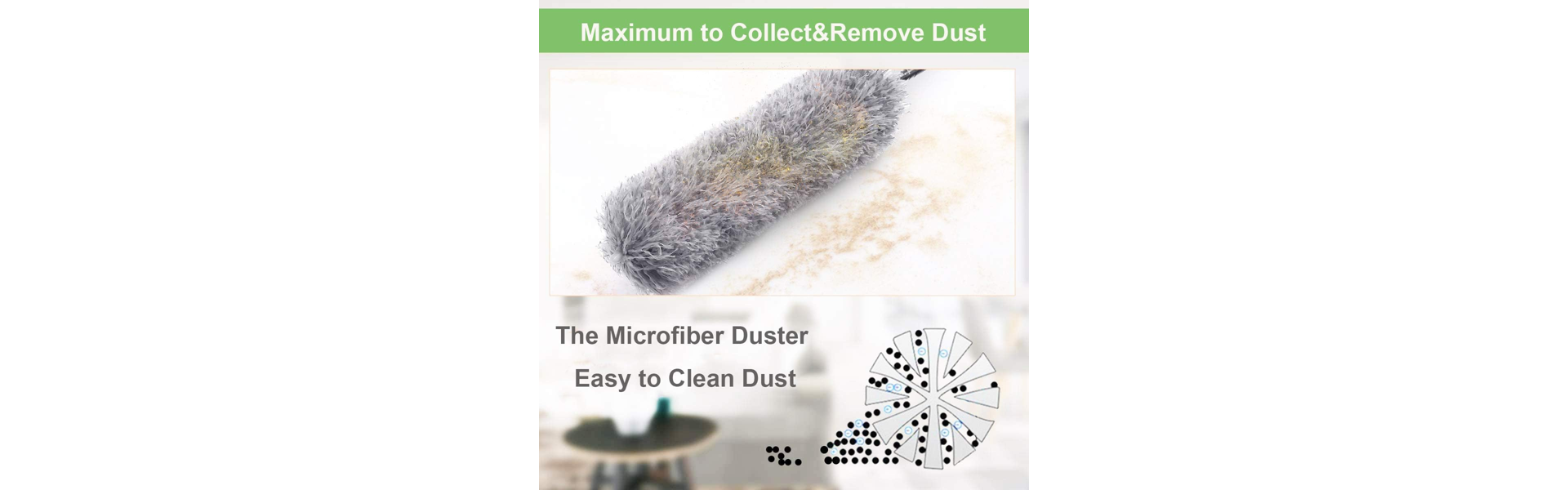 Microfiber DUSTERS for Cleaning
