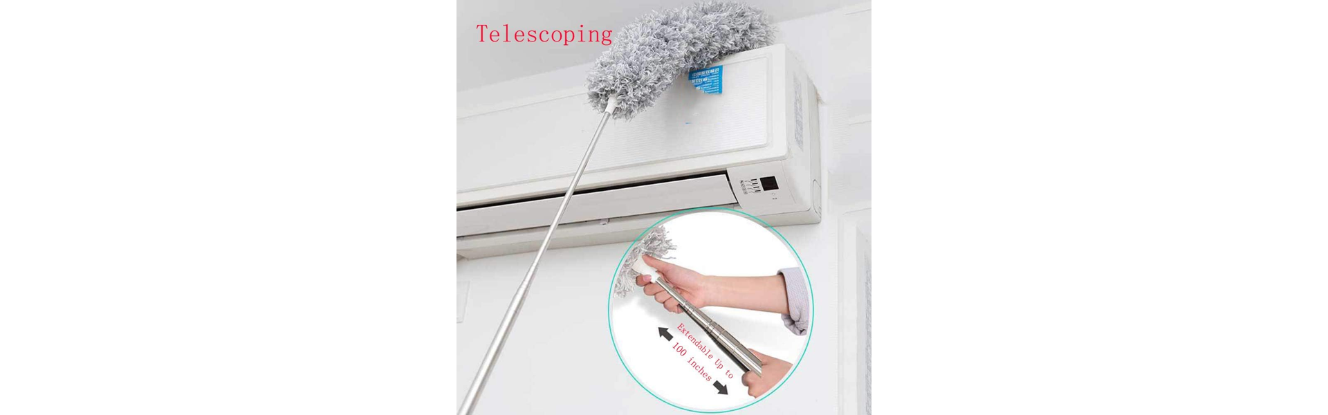 Microfiber DUSTERS for Cleaning
