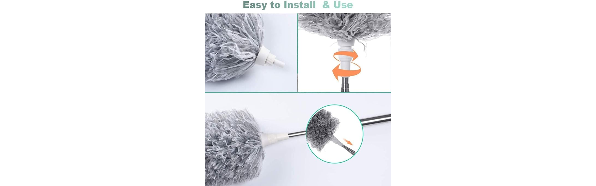 Microfiber DUSTERS for Cleaning