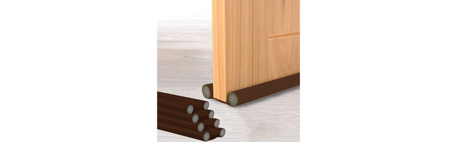 Door Bottom Sealing Strip Guard for Home Under...