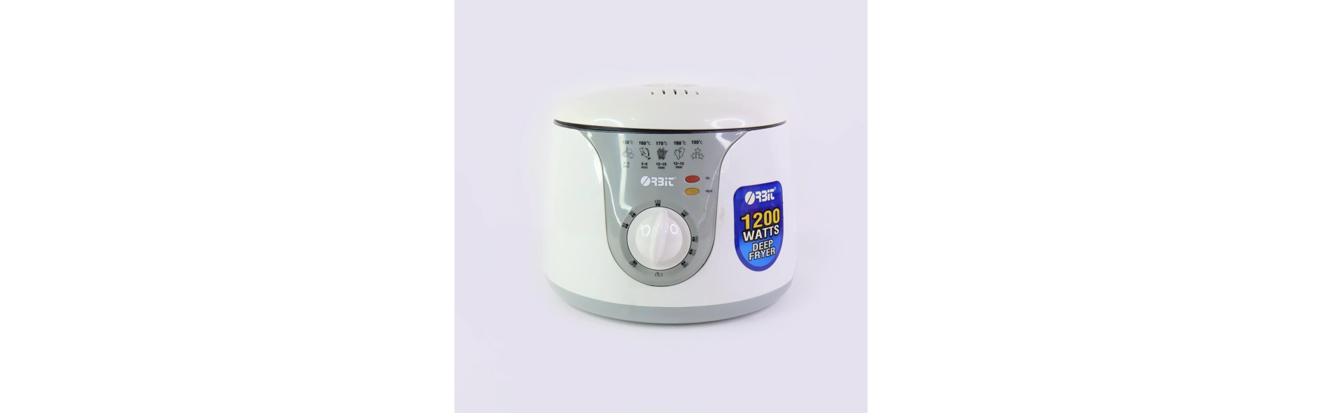 Orbit Adjustable Electric Deep Fryer