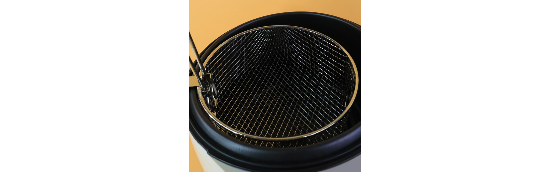 Orbit Adjustable Electric Deep Fryer