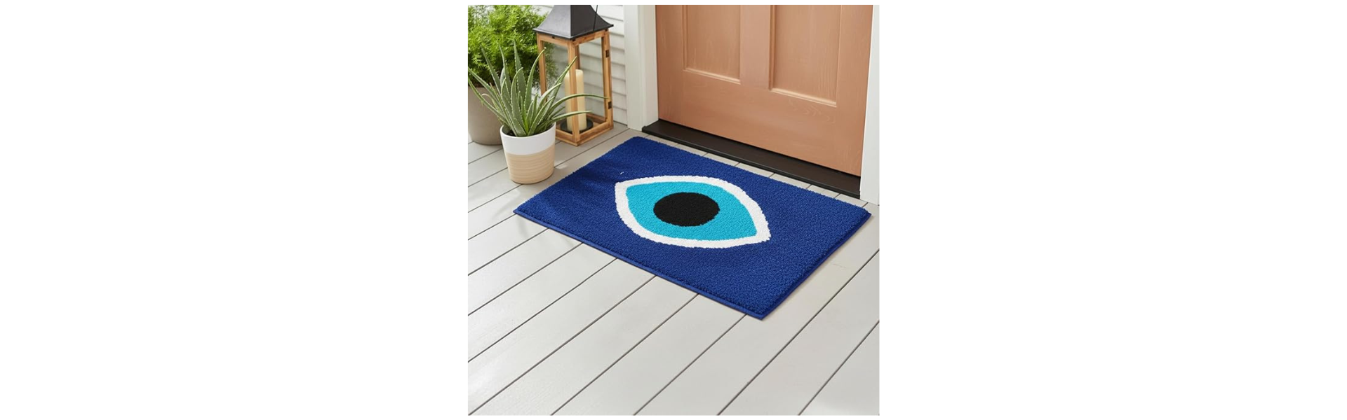 Evil Eye Doormat