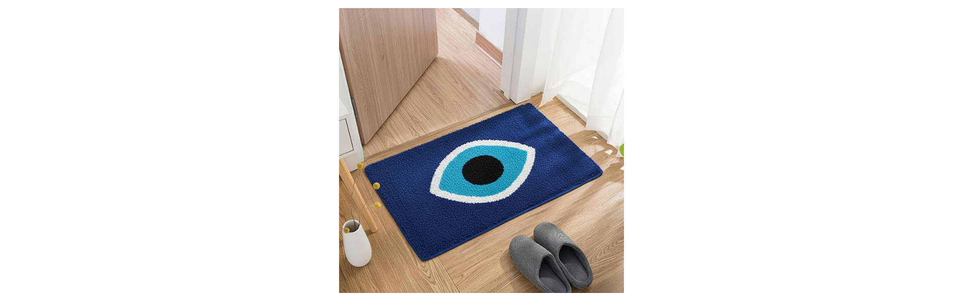 Evil Eye Doormat
