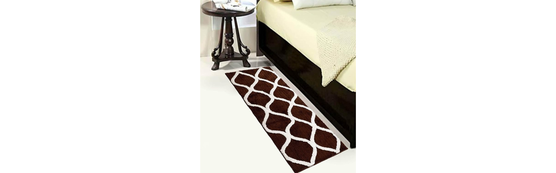 FRESH FROM LOOM Anti-Skid Carpet for Living Room