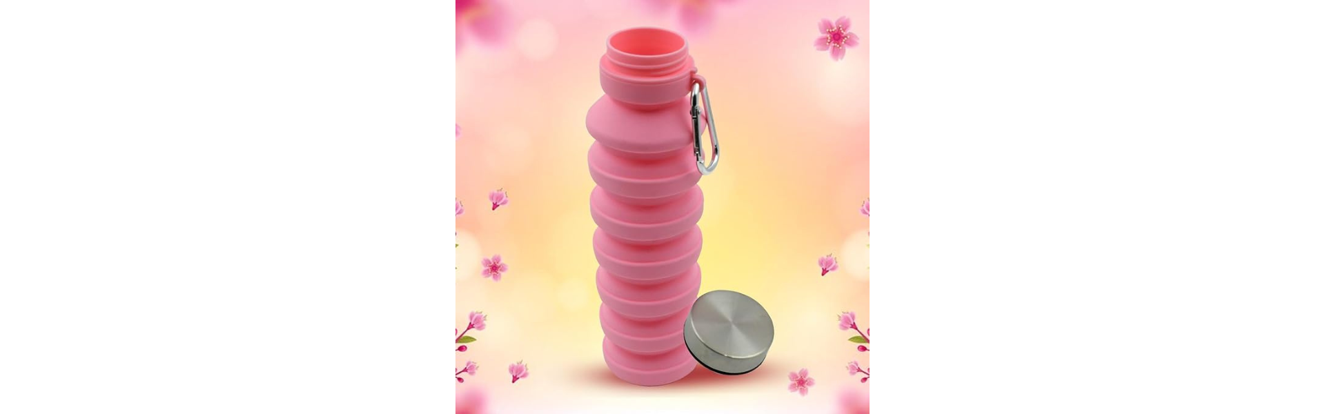 Foldable Water Bottle