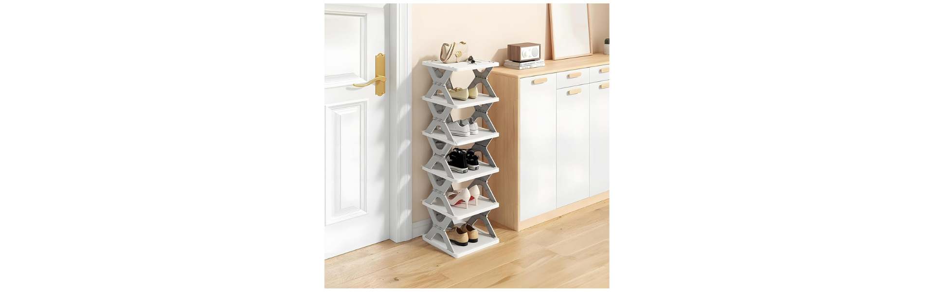 Foldable Shoe Rack