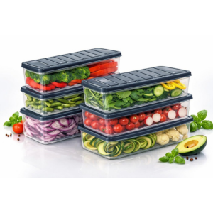 Fridge storage containers