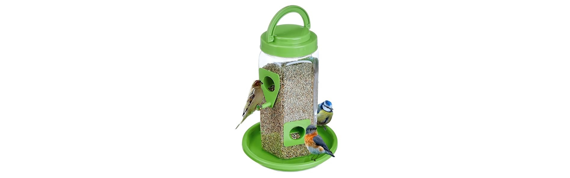 Hanging Bird Feeder Tower
