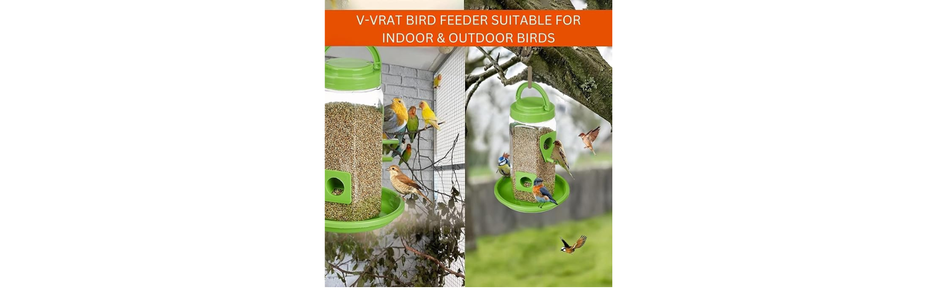 Hanging Bird Feeder Tower
