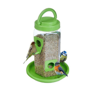 Hanging Bird Feeder Tower