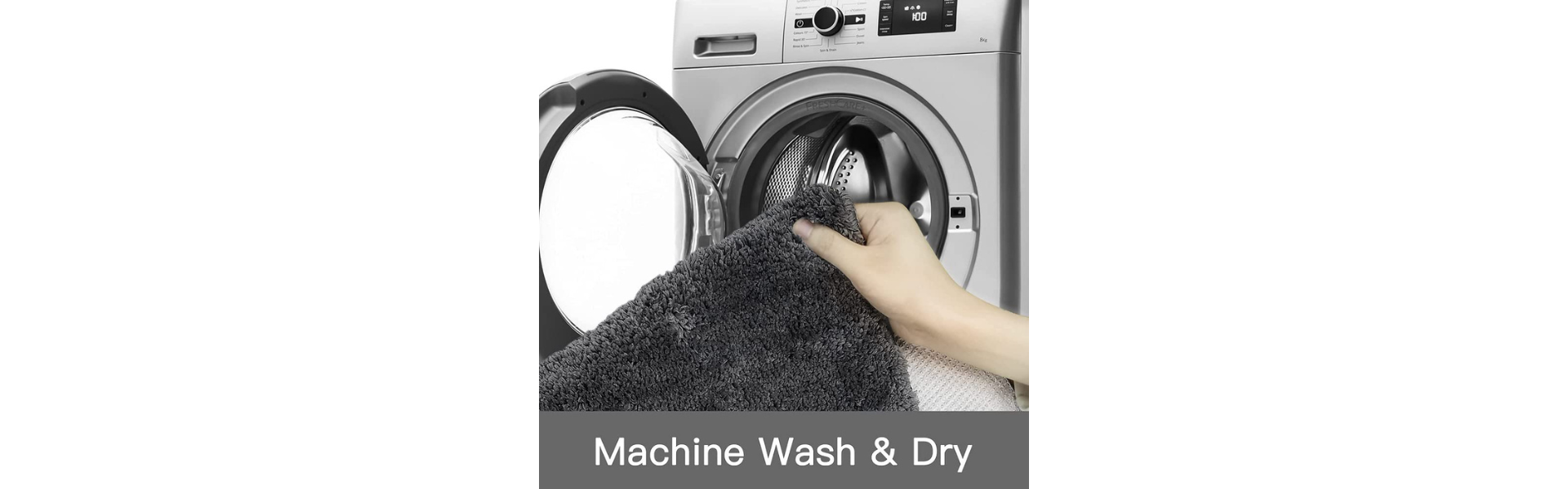 Heavy Duty Bathroom Doormat for Water Absorbent...