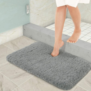 Heavy Duty Bathroom Doormat for Water Absorbent...