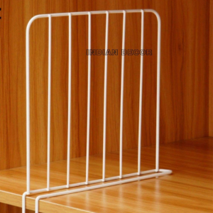 INDIAN DECOR Wooden Racks Closet Shelf Organiser