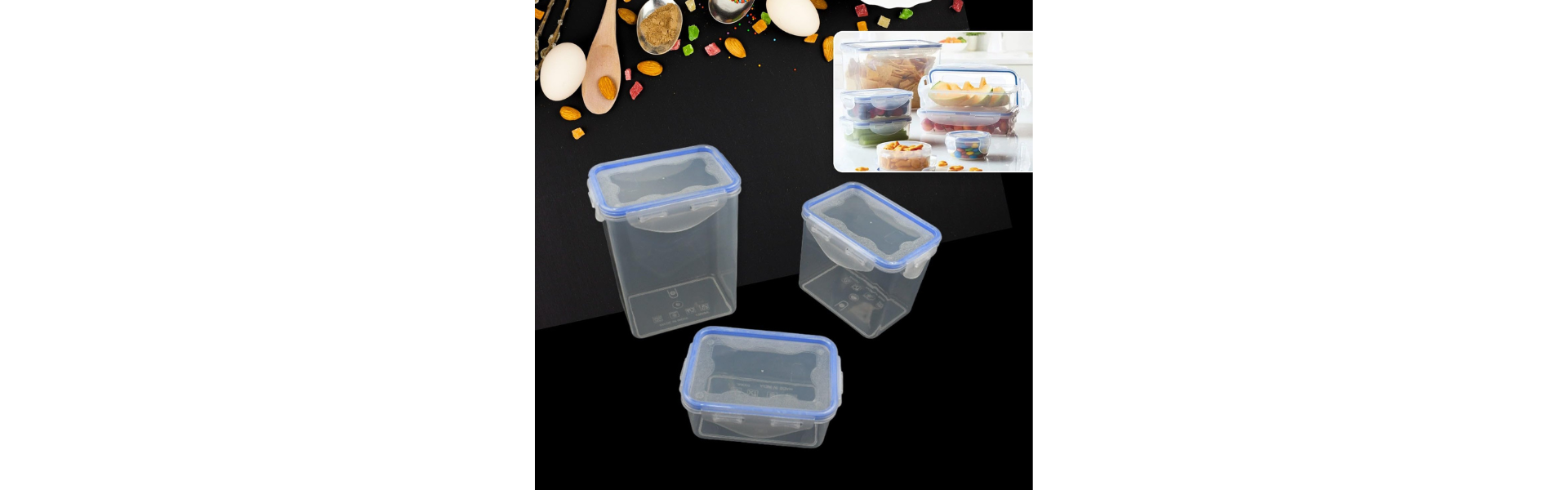 Kitchen Storage Container Set