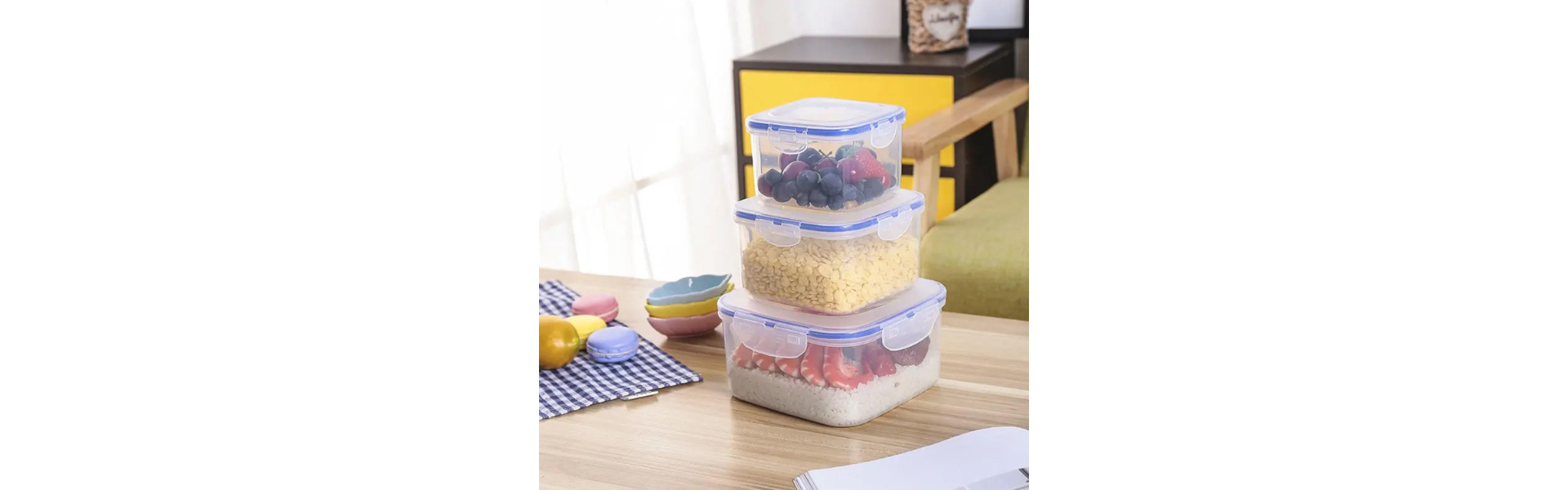 Kitchen Storage Container Set