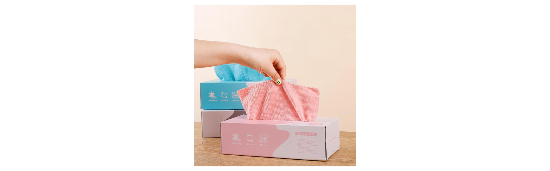 Thickened Scouring Pad Multipurpose Kitchen Towel...