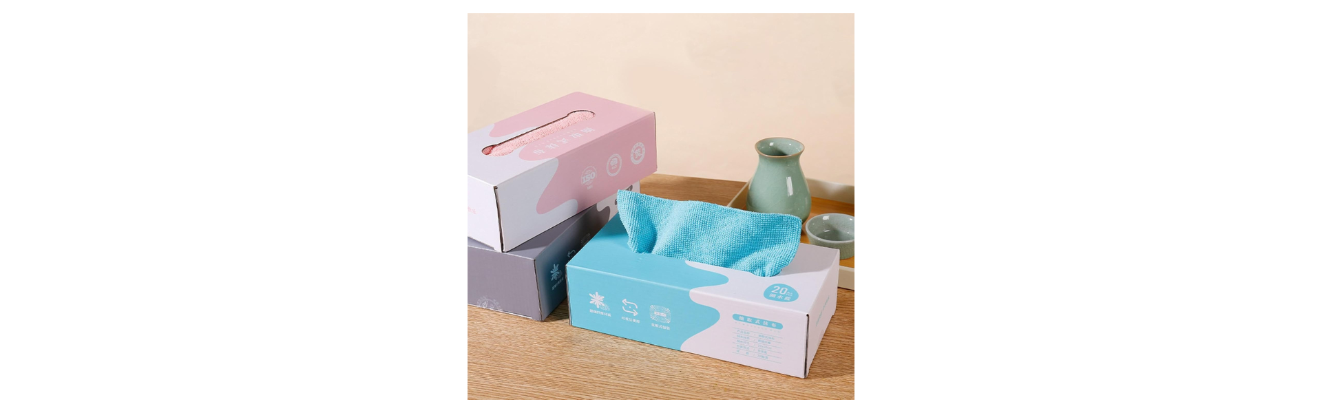 Thickened Scouring Pad Multipurpose Kitchen Towel...