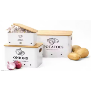 Kitchen Vegetable Storage Set of 3
