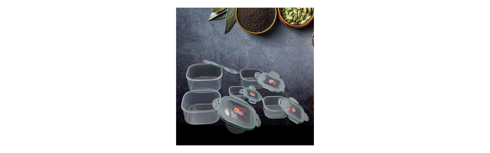 Kitchen Containers Set