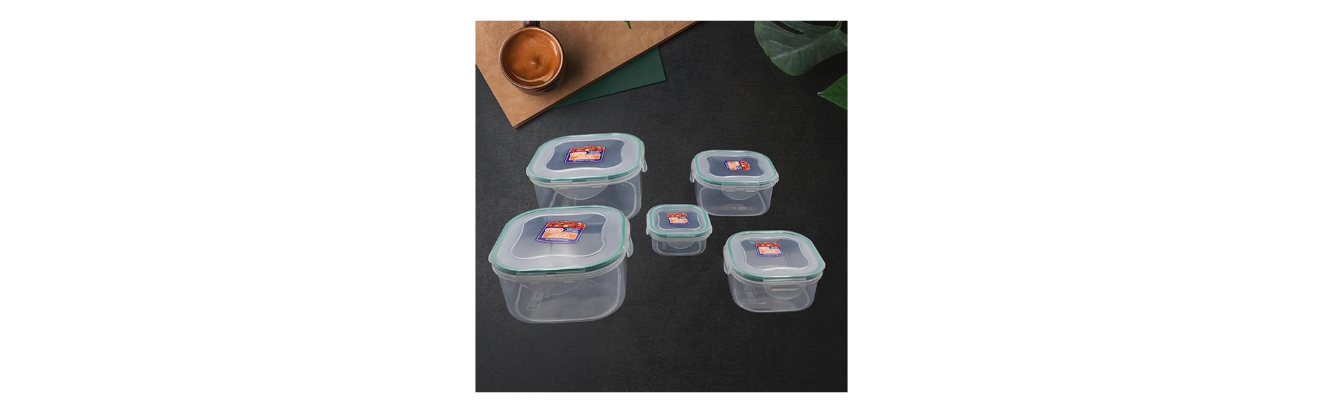 Kitchen Containers Set
