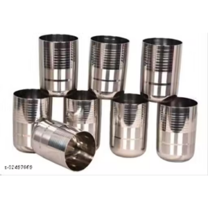 LIMETRO STEEL (Pack of 8) Stainless Steel G5-8...