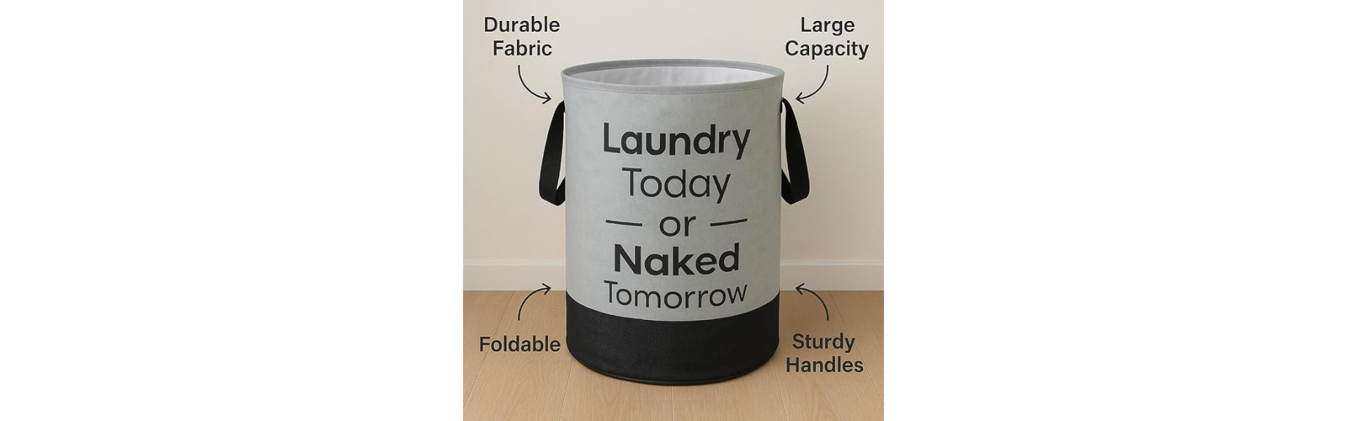 Laundry Bag 45L Durable And Collapsible Laundry...