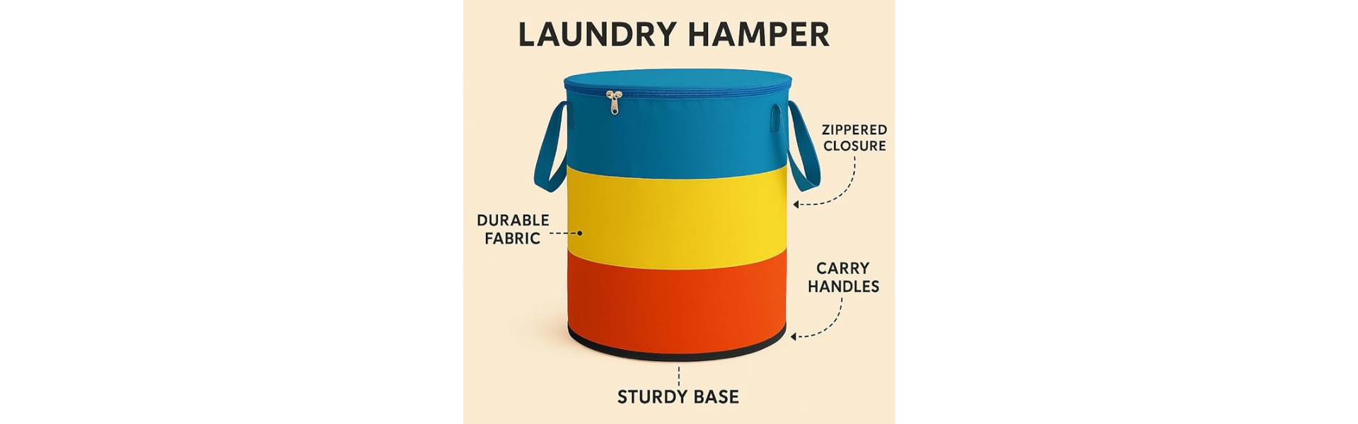 Laundry Bags 45 L