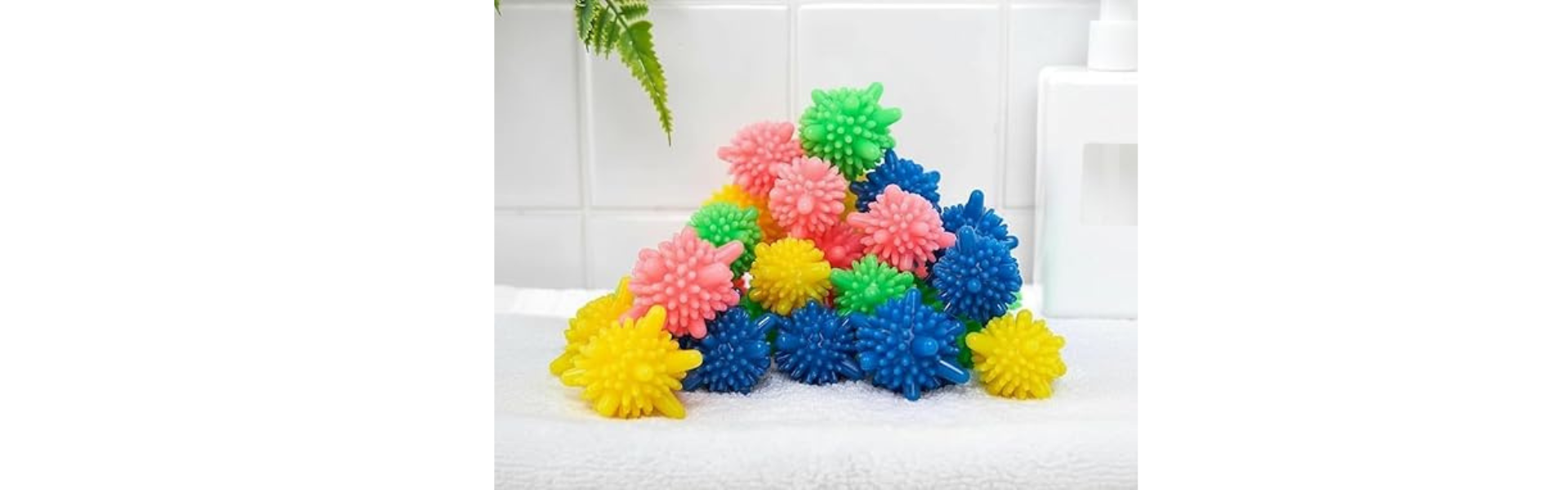 12-Pack Reusable Laundry Balls for Washing Machine