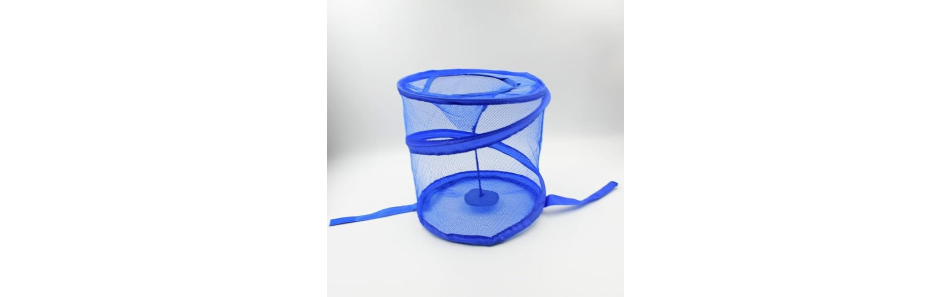 Foldable Mesh Laundry Hamper