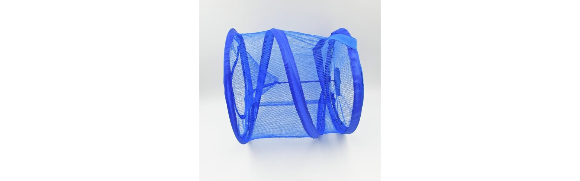 Foldable Mesh Laundry Hamper
