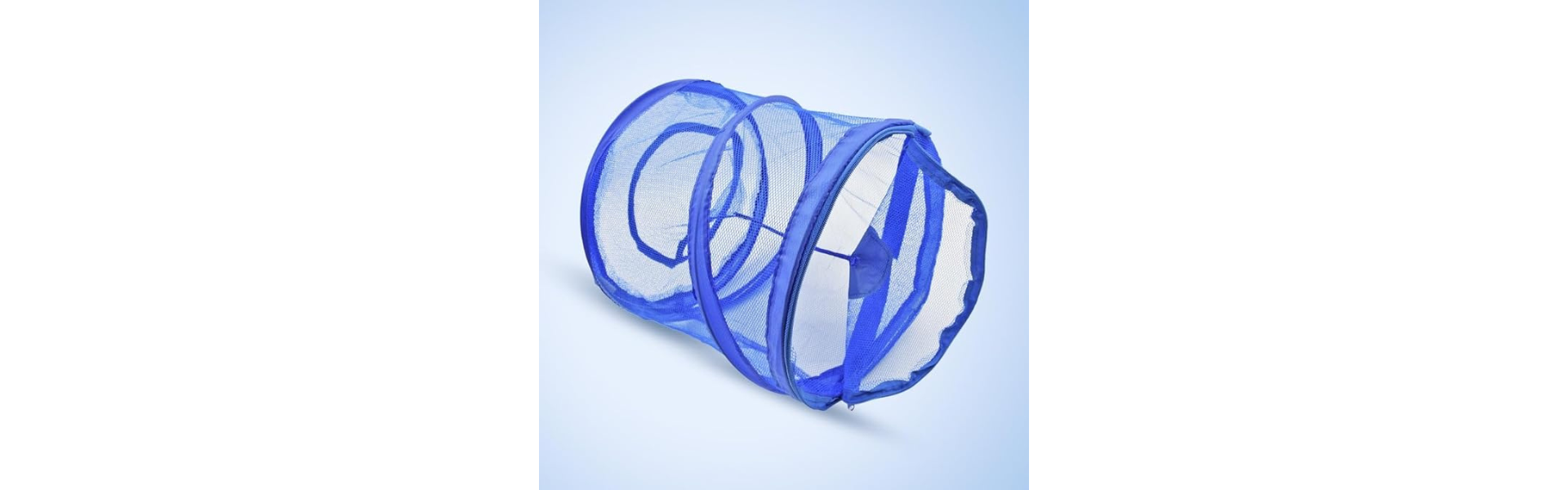 Foldable Mesh Laundry Hamper