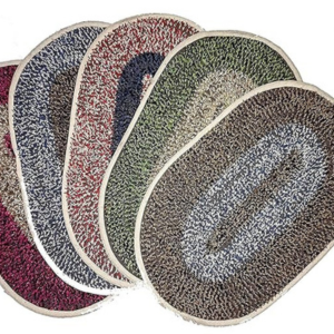 Malik Enterprise Cotton Oval Door Mat for Bedroom...