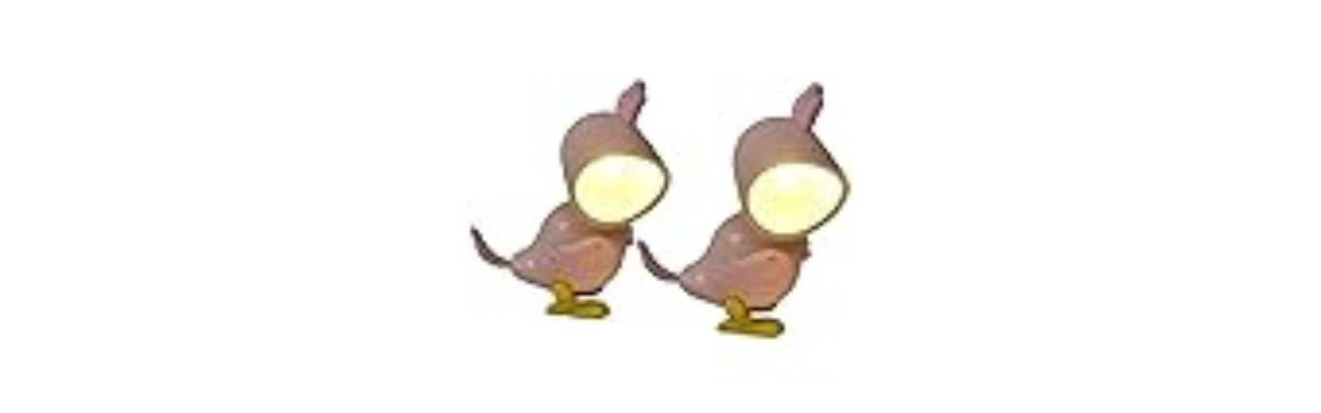 MeeTo Magnetic Parrot Shape Night lamp Mini...