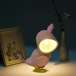 MeeTo Magnetic Parrot Shape Night lamp Mini...